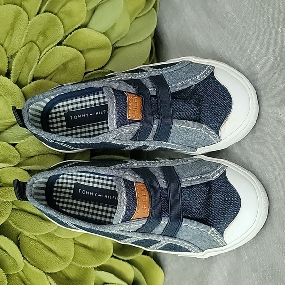 Tommy Hilfiger Other - Tommy Hilfiger Lil Bailey Little Boys Sneakers 👟